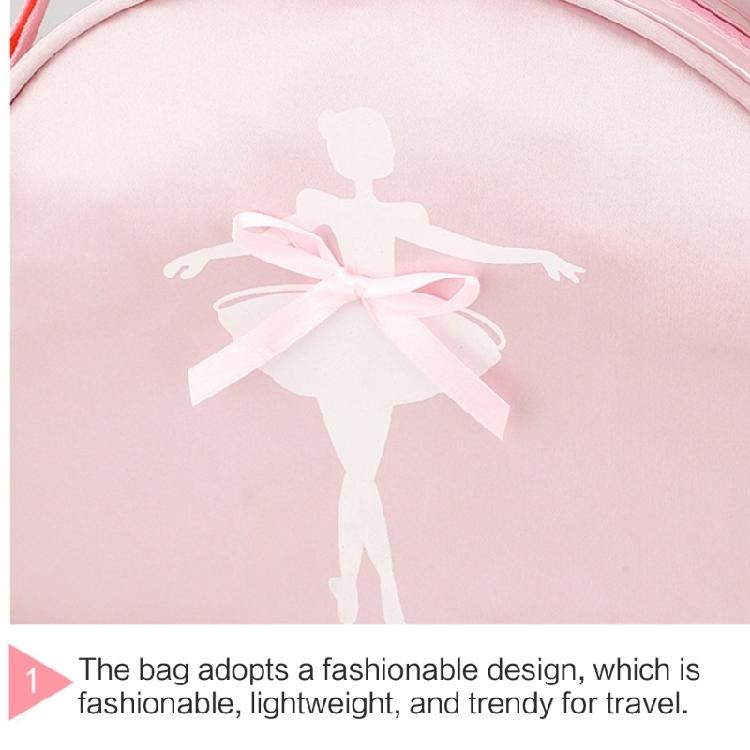 Dance Duffle Bag Lovely Princess Bag Ballet Dance Bags Dance Sports Bag for Girl