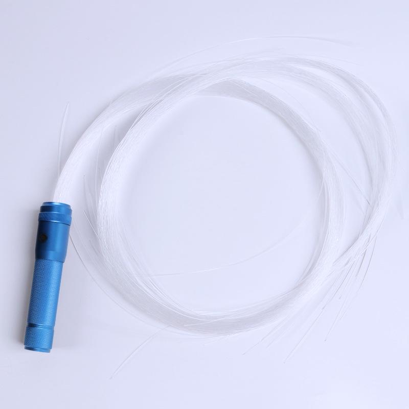 Luminous Fiber Optic Dance Whip - Flash Charging Party Atmosphere Prop
