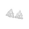 My Shape Fashion Stainless Steel Stud Earrings Flower of Life Celtics Knot Viking Small Earrings for Women Girls Jewelry Gifts
