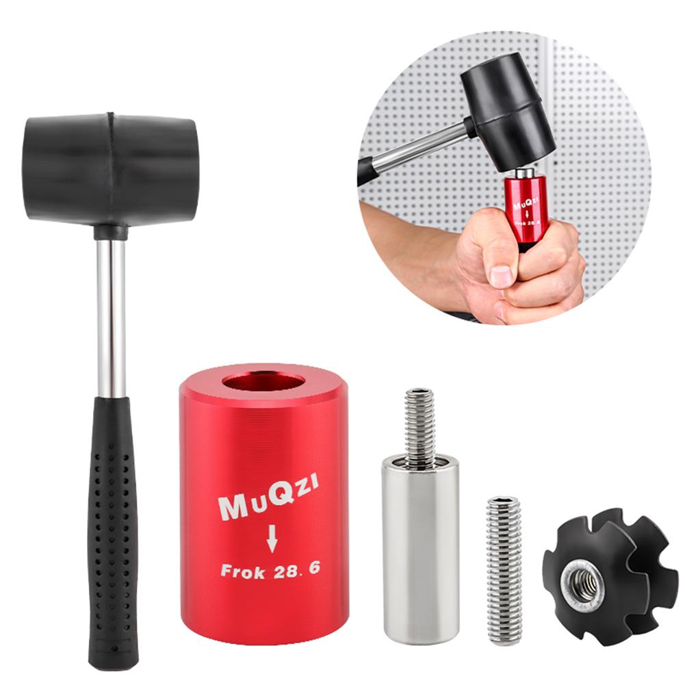 Fork Star Nut Install Tool Aluminum Alloy Mountain Road Bike Headset Fork Steerer Driver Press Fit Tool