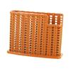 Rattan Weaving Drain Chopsticks Cage Three Compartments Multifunctional Cutlery Hollow Drainer