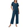 Vêtements Adaptatifs Unisexes pour Personnes Âgées - Chemise, Tenue Confortable pour le Repos au Lit pour Hommes et Femmes, Vêtements de Récupération