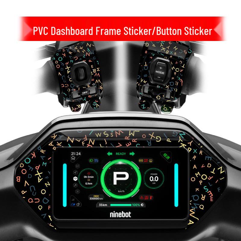 Dashboard & Display Protection for Ninebot M395CMax - 25 Model Compatible