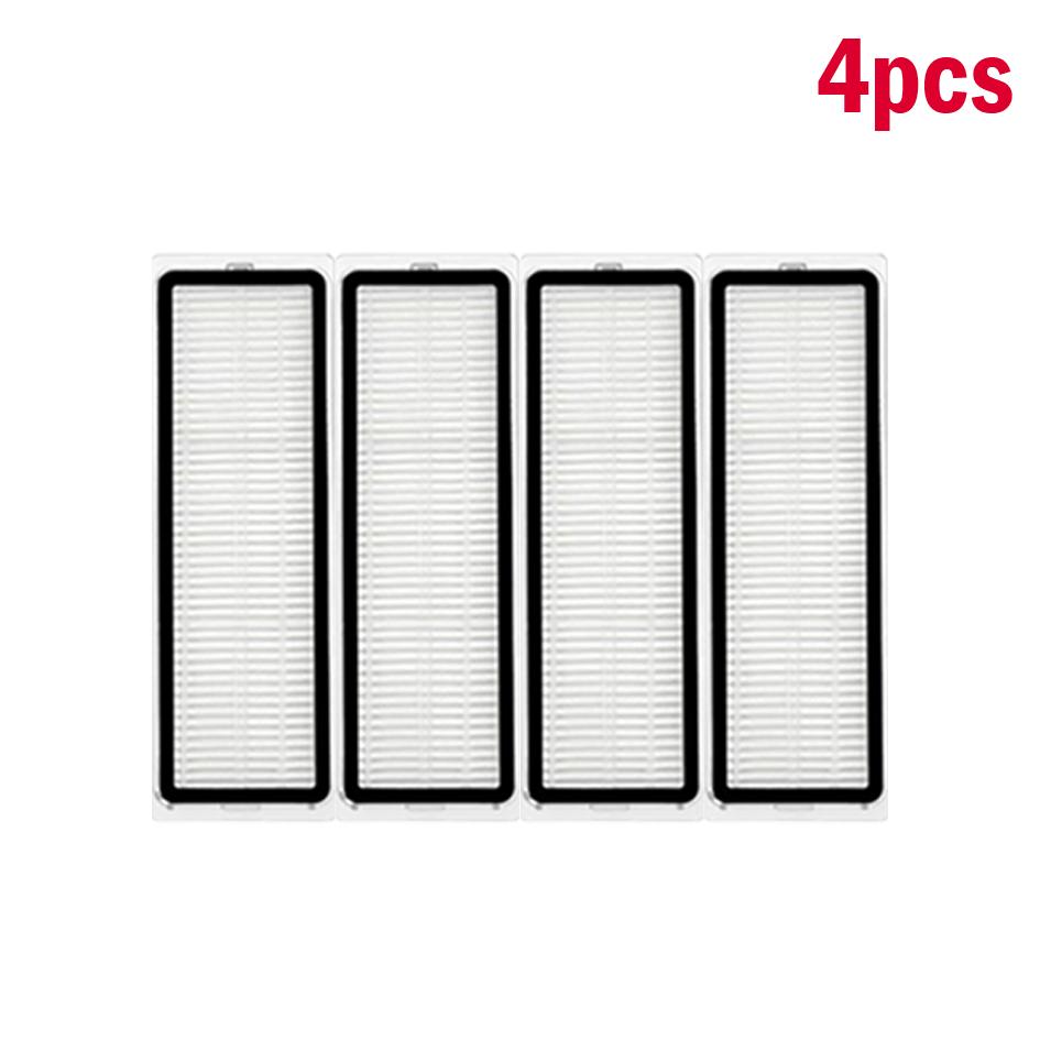 Pour Xiaomi Robot Aspirateur X10 Pièces de Rechange Brosse Principale Latérale Filtre Hepa Chiffon de Lavage Sac à poussière Accessoires
