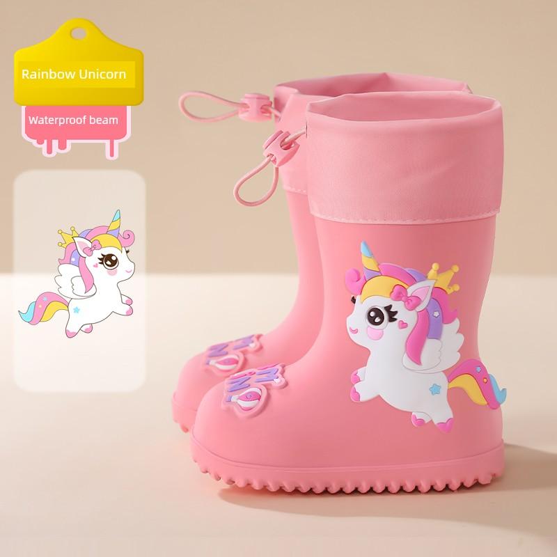 Children`s Raincoat for Boys and Girls