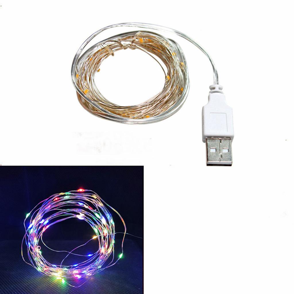 String Light Safe Waterproof Copper Wire Fairy Lights