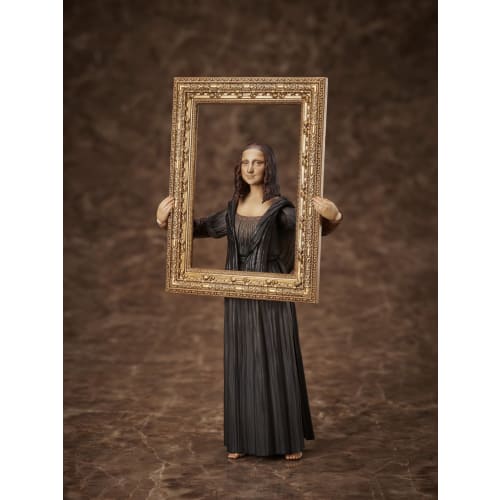 figma Leonardo da Vinci's Mona Lisa Non-Scale PVC & ABS Painted Complete Movable Figure