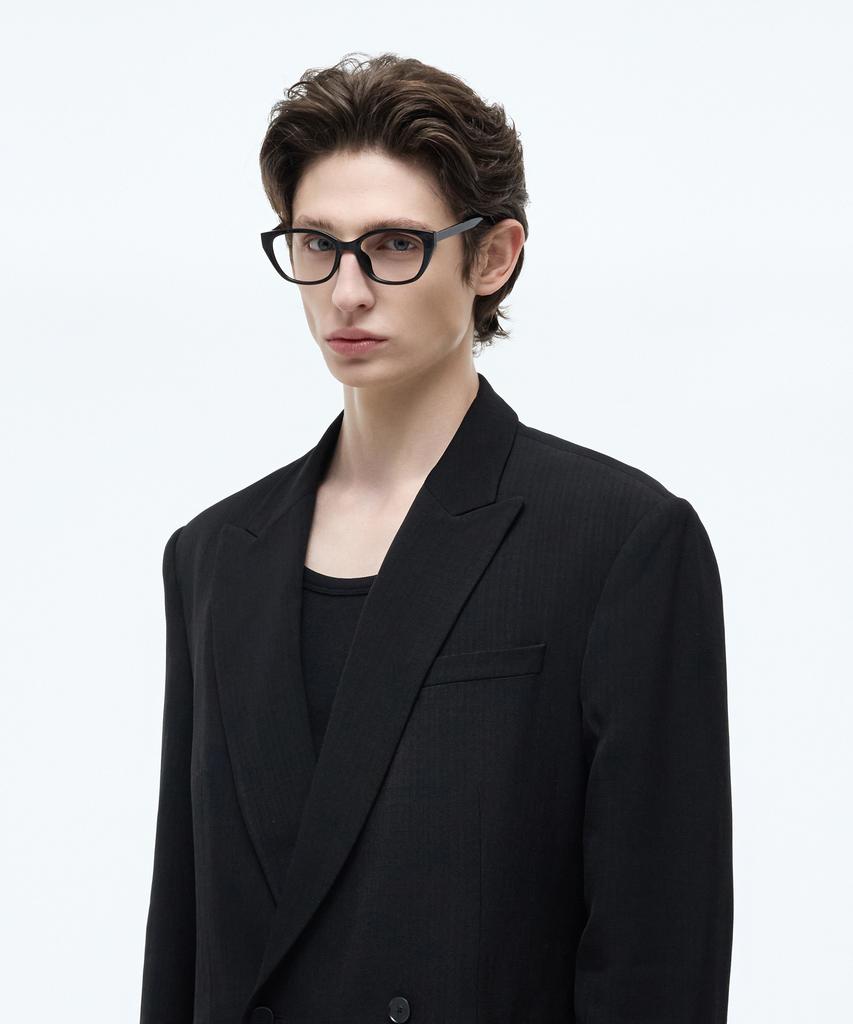 Nonpig Kuro_Bk Eyeglass Frames