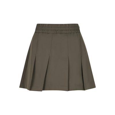 AMAZINGCRE [26Fw] Women'S Urban Essential Pleated Skirt_A73Fsk0667