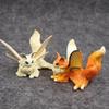 Kawaii Doll Butterfly Cat Silkworm Moth Cat Statue Assembly Toy Jewelry Cartoon PVC Action Desktop Set Desk Decoration Figurine