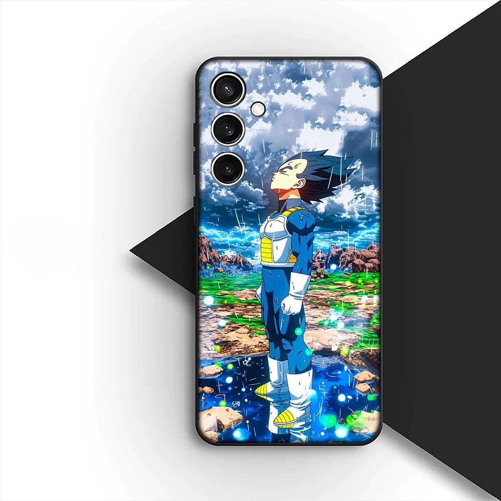 

Gokus Dragons Vegeta Balls Super Cover for Huawei P30 P20 Mate 20 Lite Pro Y9 Y7 Y6P Y7A 2019 Y9A P Smart Coque Phone Case Huawei P20 Pro