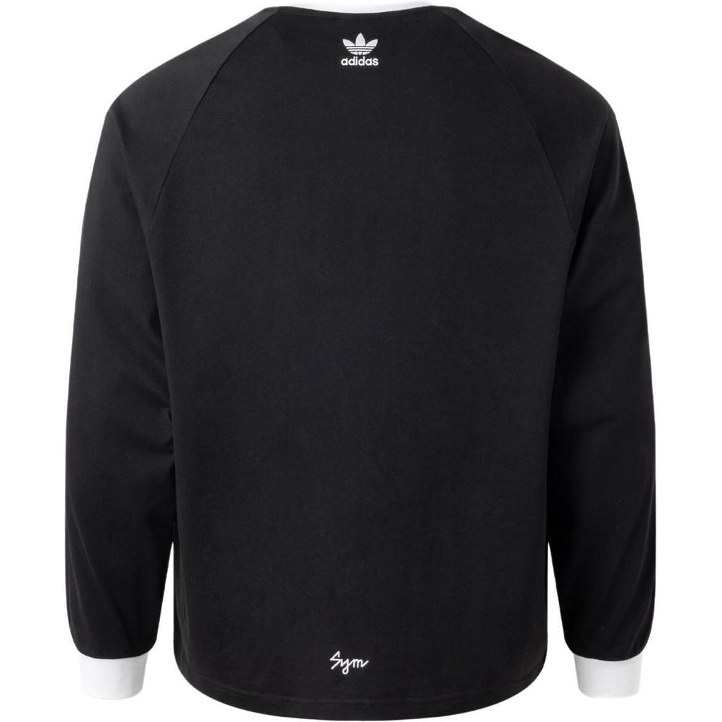 adidas Originals 3 Stripes T Shirt Men's Black/White JY3458