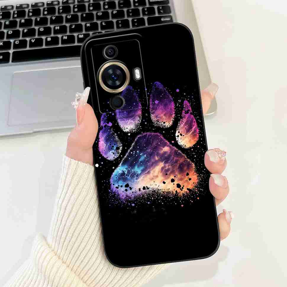Colorful Flower Butterfly For Huawei Nova 11 Pro Case Silicone Soft TPU Cover Case For Huawei Nova 11 Nova11 Pro Shell