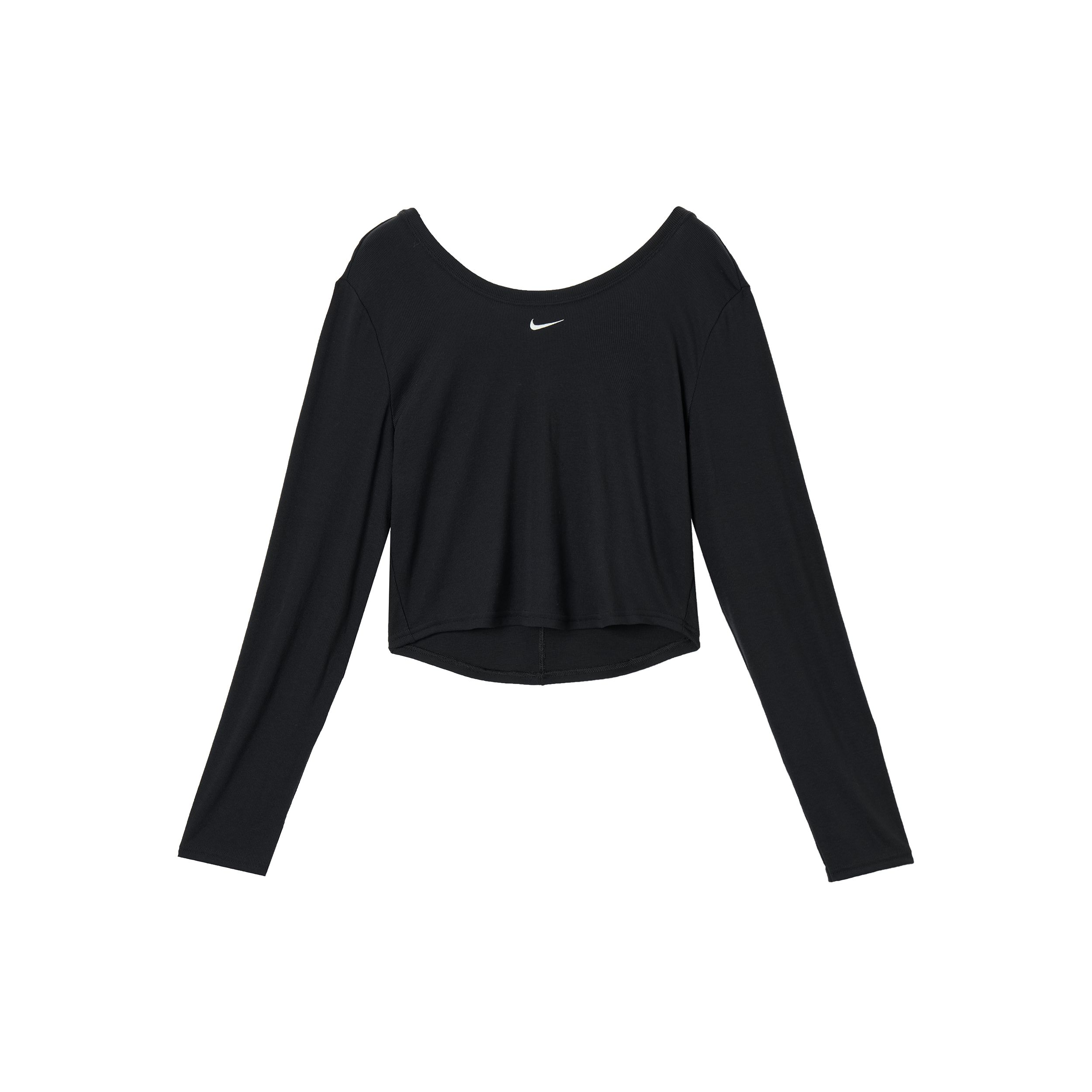 Nike Solid Color Round Neck Short