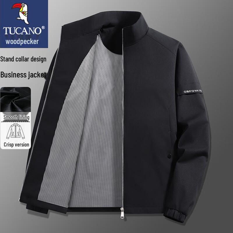 TUCANO Men s Stand-Collar Casual Jacket 3XL