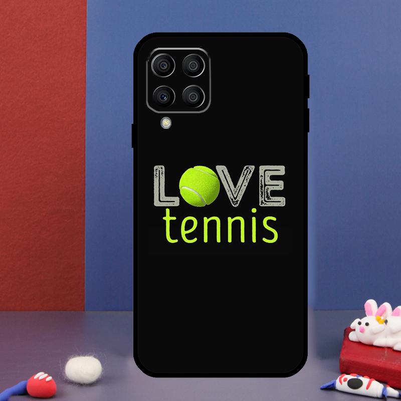 Tennis Ball Sport For Samsung Galaxy M33 M13 M23 M53 M15 M55 M31 M51 M14 M34 M54 M20 M30s M32 M52 Phone Case