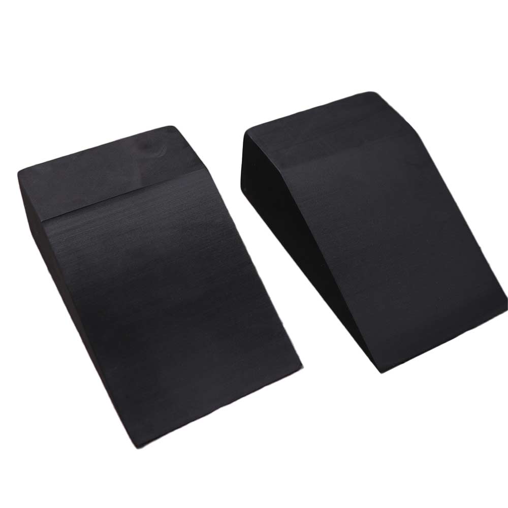 1 Pair Non-slip Yoga Wedge Blocks Multi-Functional Lightweight Yoga Wedge  Yoga Beginners