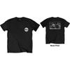 The Beatles T-Shirt: Washington Coliseum (Back Print) OFFICIAL NEW