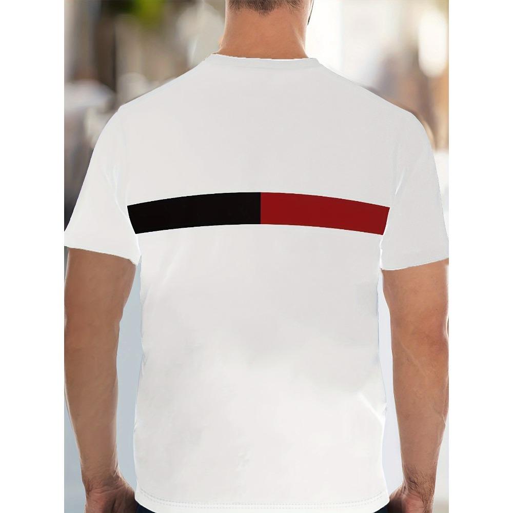 Men's sports T-shirt and shorts set