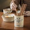 Storage Tank 2025 Chopstick Tube Storage Rack Ceramic Flower Arrangement Decorative Ornament Export