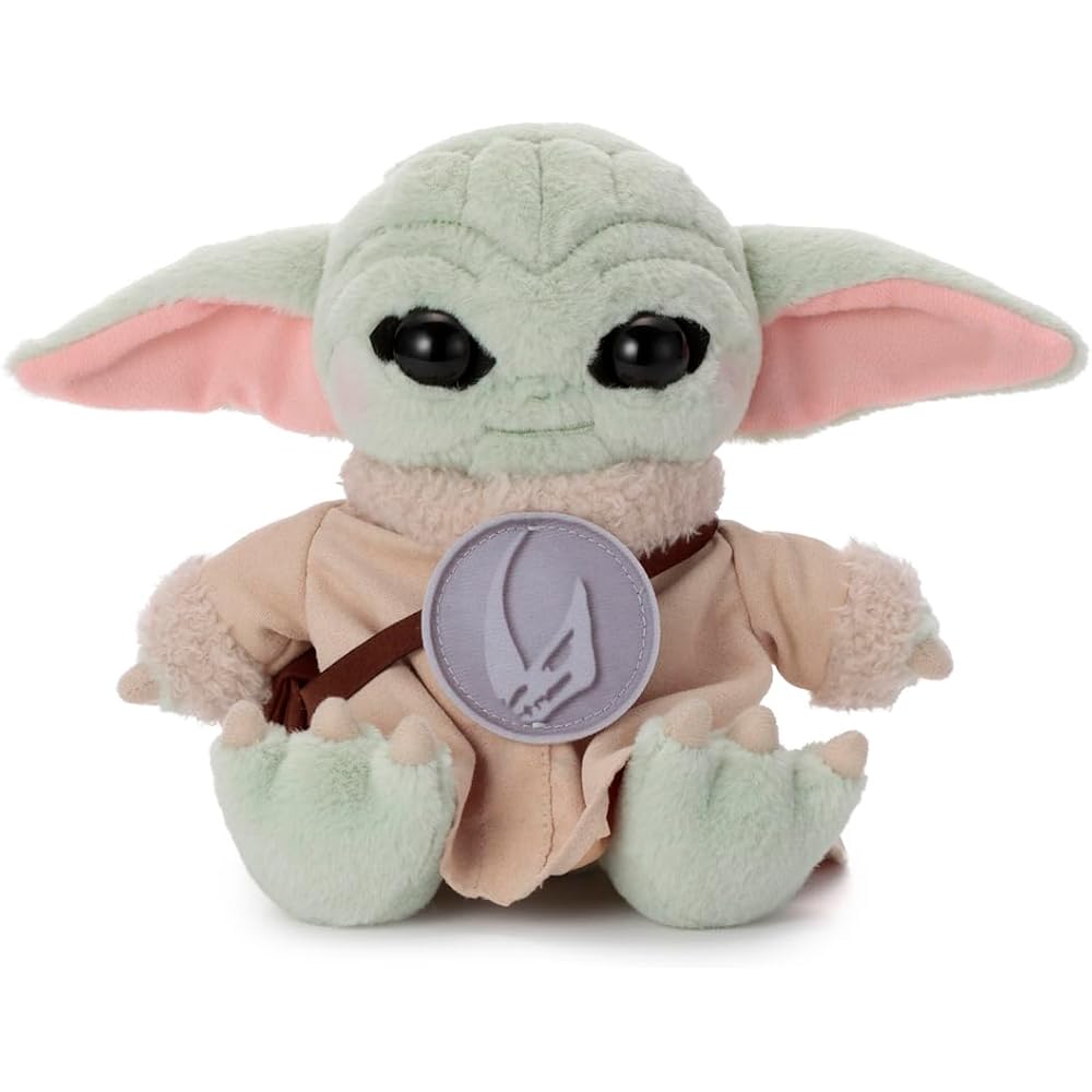 

Takaratomy A.R.T.S The Mandalorian & Grogu Plush Toy 25cm Soft Stuffed Character