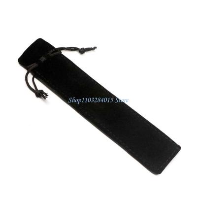 R6FF Color Single Pen Bag Case Sleeve Holder Student Gifts Pencil Bags