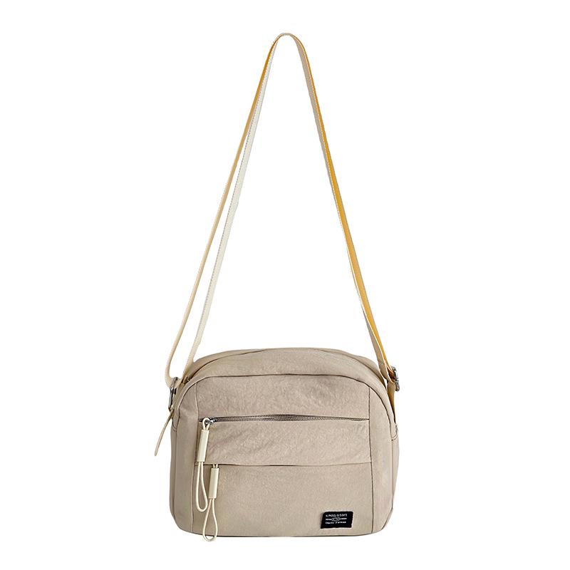 Nylon Versatile Commuter & Makeup Crossbody Bag – Lightweight & Fashionable Shoulder Bag