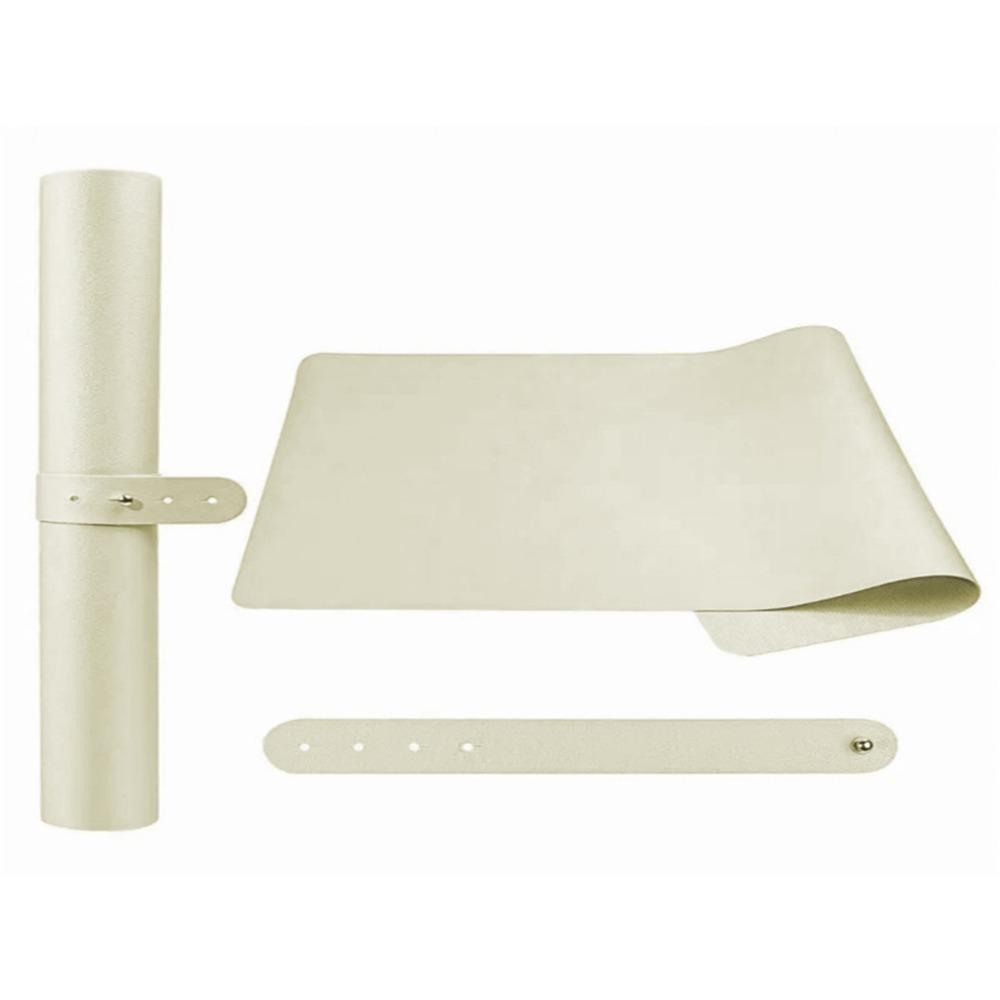 Складной коврик для стола для нейл-арта, водонепроницаемая кожаная подушка-подставка под руку, грязеотталкивающий, легко чистящийся, коврик для стола студии для салона красоты