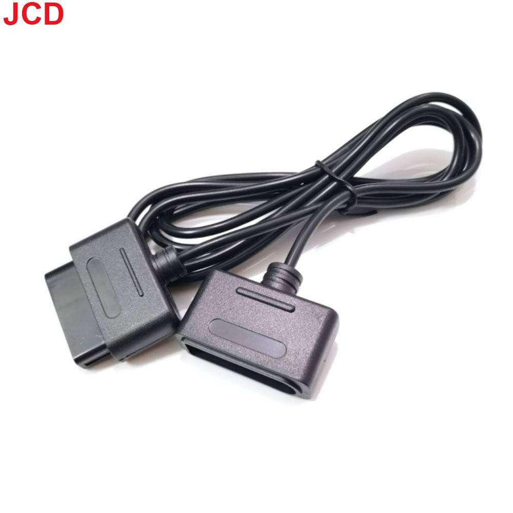JCD 1pcs 1.8m Game Controller Extension Cable Data Cord For SNES Controller Extension Cable For Super SNES Controller