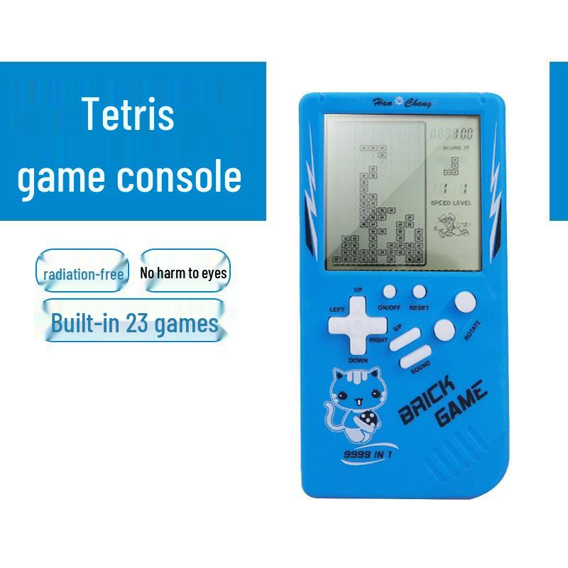 

5,5-дюймова ігрова консоль Тетріс з великим екраном для дітей - Популярні вуличні подарунки та іграшки