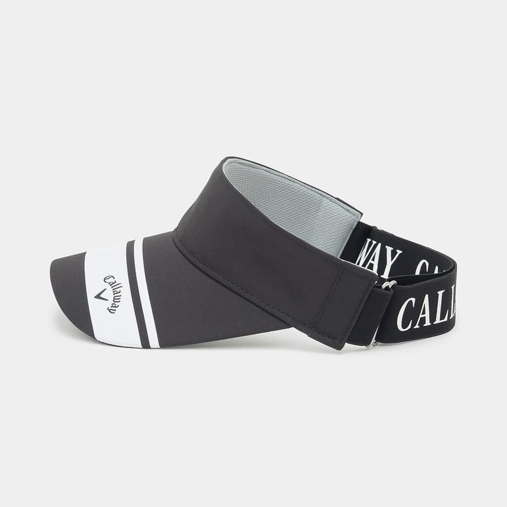 Callaway Women's Sporty Golf Visor with Quick-Dry Sweatband and Elastic Logo Band C26191209