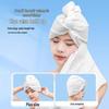 Women's Disposable Quick-Dry Hair Cap Set - Absorbent, Thick, Ideal for Travel