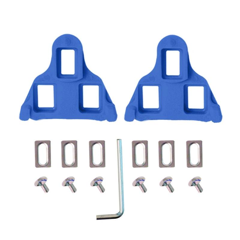 Road Bike Pedal Cleat SPD Bicycle Pedals Self-locking Plate Clip for SHIMANO Bike Cycling Shoes Bicycle Accessories