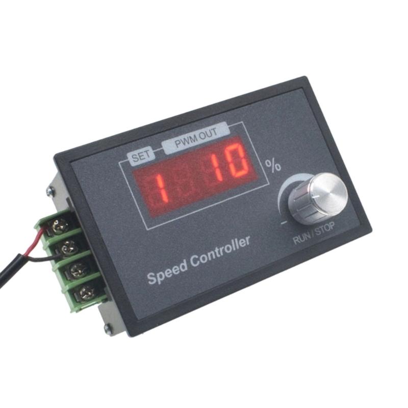 Einstellbarer Frequenzmotorregler unterstützt 6V 12V 24V 36V 48V Präzise Geschwindigkeitsregelung Encoder-Design