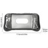 Soft Silicone Gaming Handhelds Case Wear-Resistant Clear Shell for MINILOONG Pocket 1