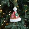 Plastic Christmas Ornaments Cute Christmas Tree Hanging Ornaments  Home Party Decor
