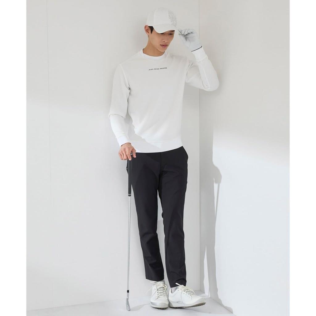 Golf Pants Body Shell Cudas Basic Pants Black [June Andrope] [UV Protection] [Water Repellent] [Anti-See-through] [Stretch] Men's (01)