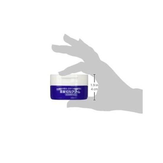Fin Today Urea 10 Cream Jar 100g X 3 Set + Sample (Designated Quasi-Drug)