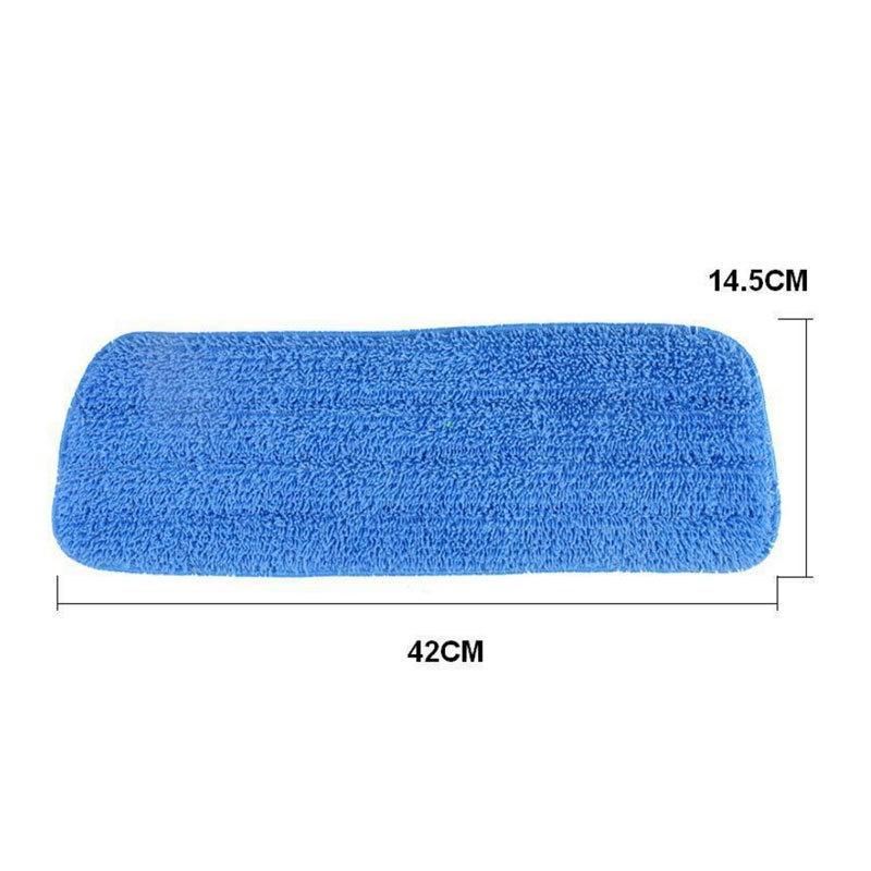 Water Replacement Mop Head Replaceable Mop Cloth Microfiber for Home Floor Kitchen Living Room Cleani KTY