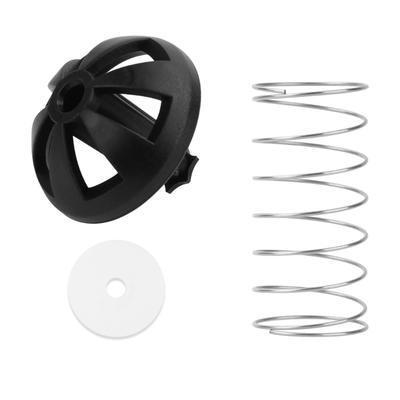 Replacement Brew Basket Stop Valves Kits Coffee Machine Brewing Basket Bottom Spring Loaded Stopper for DCC-1200