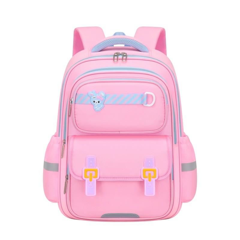 Cute Student Large Capacity Oxford Cloth Backpack Double Shoulder Bag Fashionable Middle School High School Backpack Dual Oulder