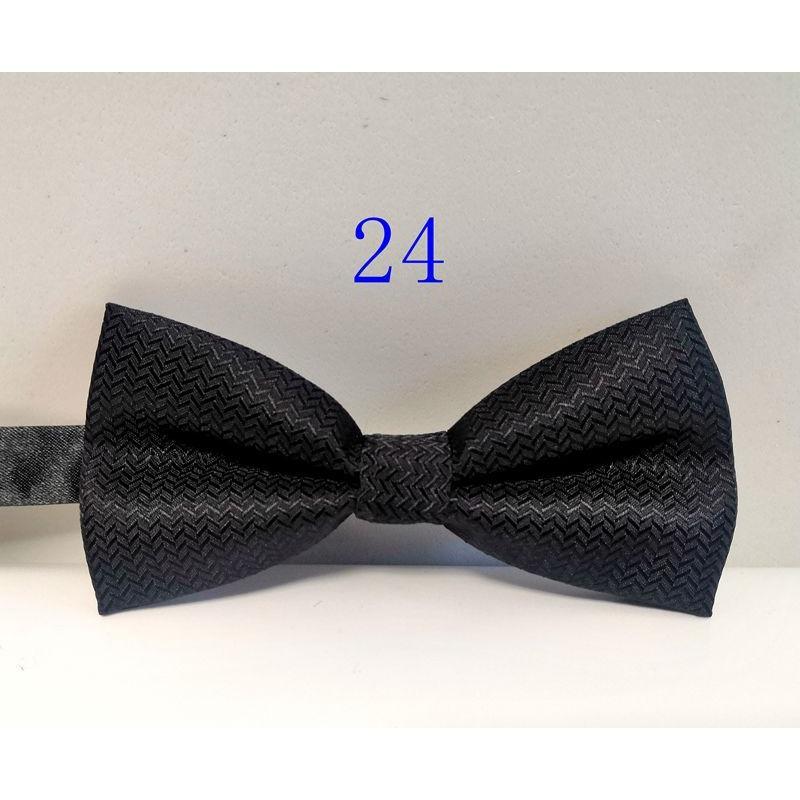 Papillon da Matrimonio da Uomo Abito a Pois Sposo Matrimonio Papillon Vestito Angolo Piatto Papillon Fibbia in Ferro Moda Business