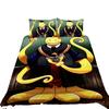 Anime Assassination Classroom Bettbezug Kissenbezug Bettwäsche-Set für Kinder Mädchen Jungen Schlafzimmer Geschenk Einzel Doppel Groß