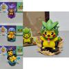 13cm Pvc Pokmon Figurine Collection Featuring Pikachu Gengar Charizard Squirtle Bulbasaur