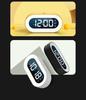2024 LED Night Lamp & Silent Alarm Clock for Students - Multifunctional Bedroom Timepiece