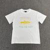 Corteiz Alcatraz Print Tee Unisex Streetwear Hip Hop Skateboard Casual Cotton T-Shirt Loose Fit