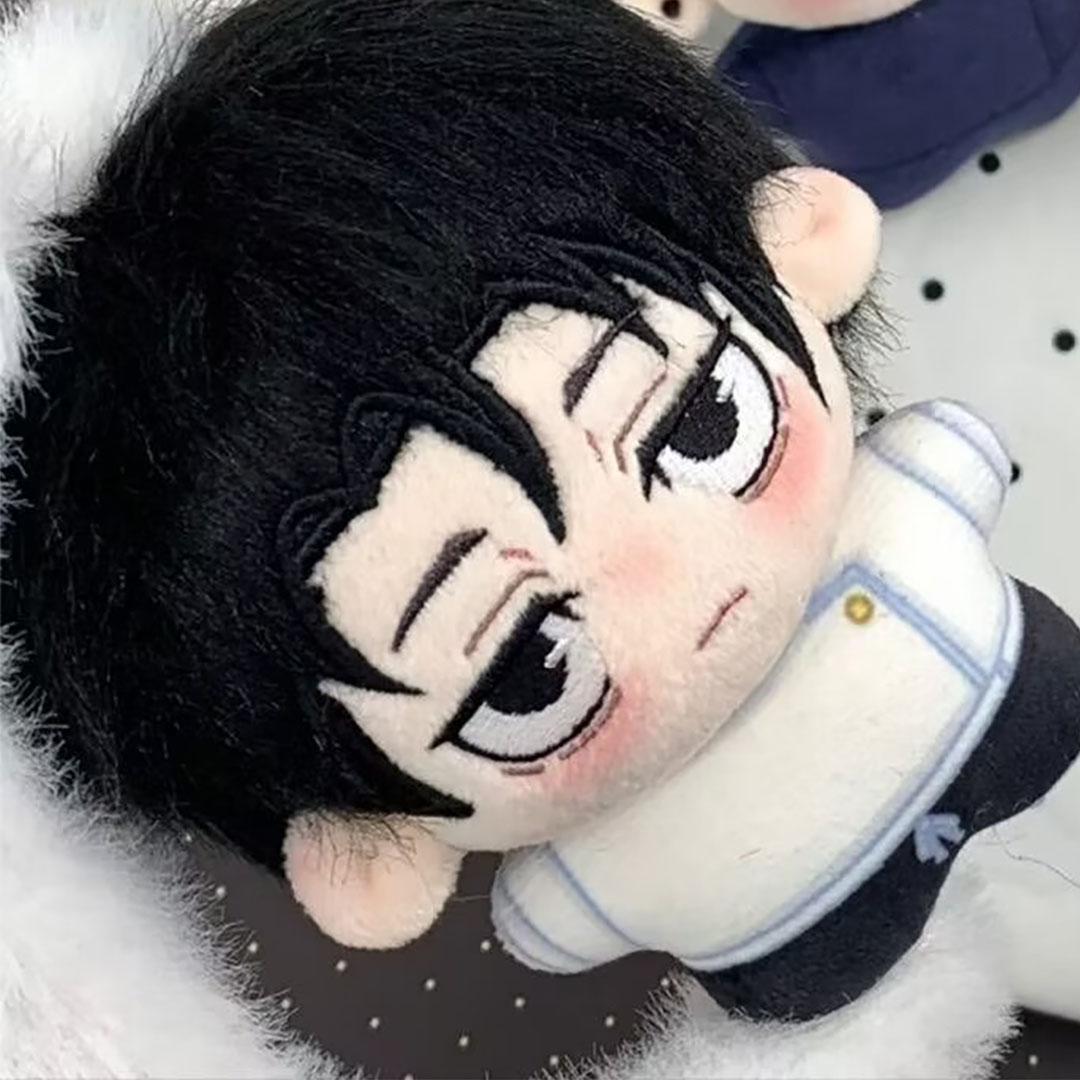 10cm Jjk Higuruma Hiromi Pluche Pop Jujutsu Kaisen Cosplay Geto Suguru Pluche Speelgoed Katoen Itadori Yuji Knuffel Pop Cadeau voor Fans 10cm