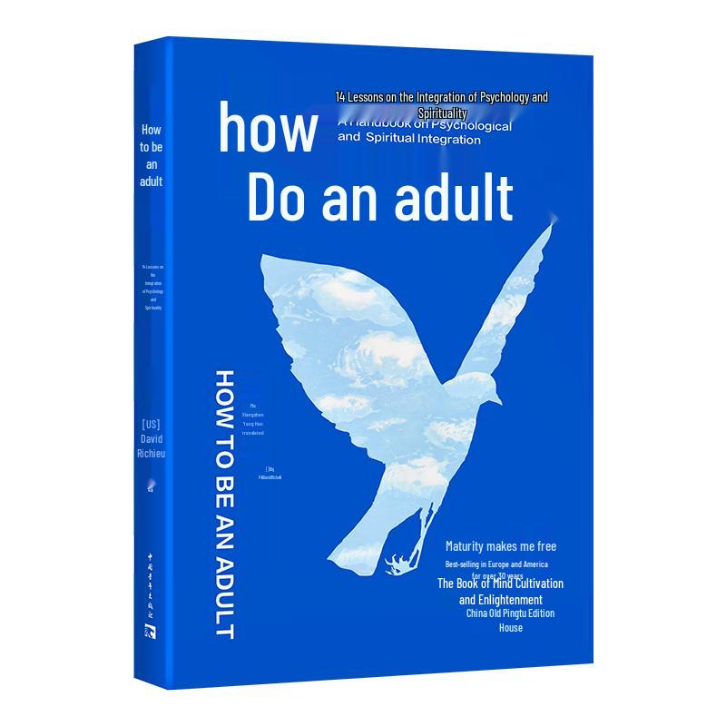 How to Be an Adult: 14 Lessons on Psychological and Spiritual Integration