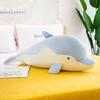 Large Dolphin Doll Cute Soft Sea Animal Plush Toy Whale Throw Pillow Birthday Gift