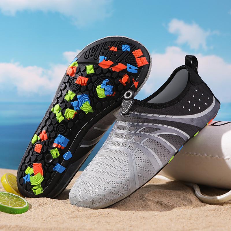 New Men's Outdoor Beach Shoes Diving Rafting Surf Shoes Women's Wading Swimming Multifunctional Yoga Shoes